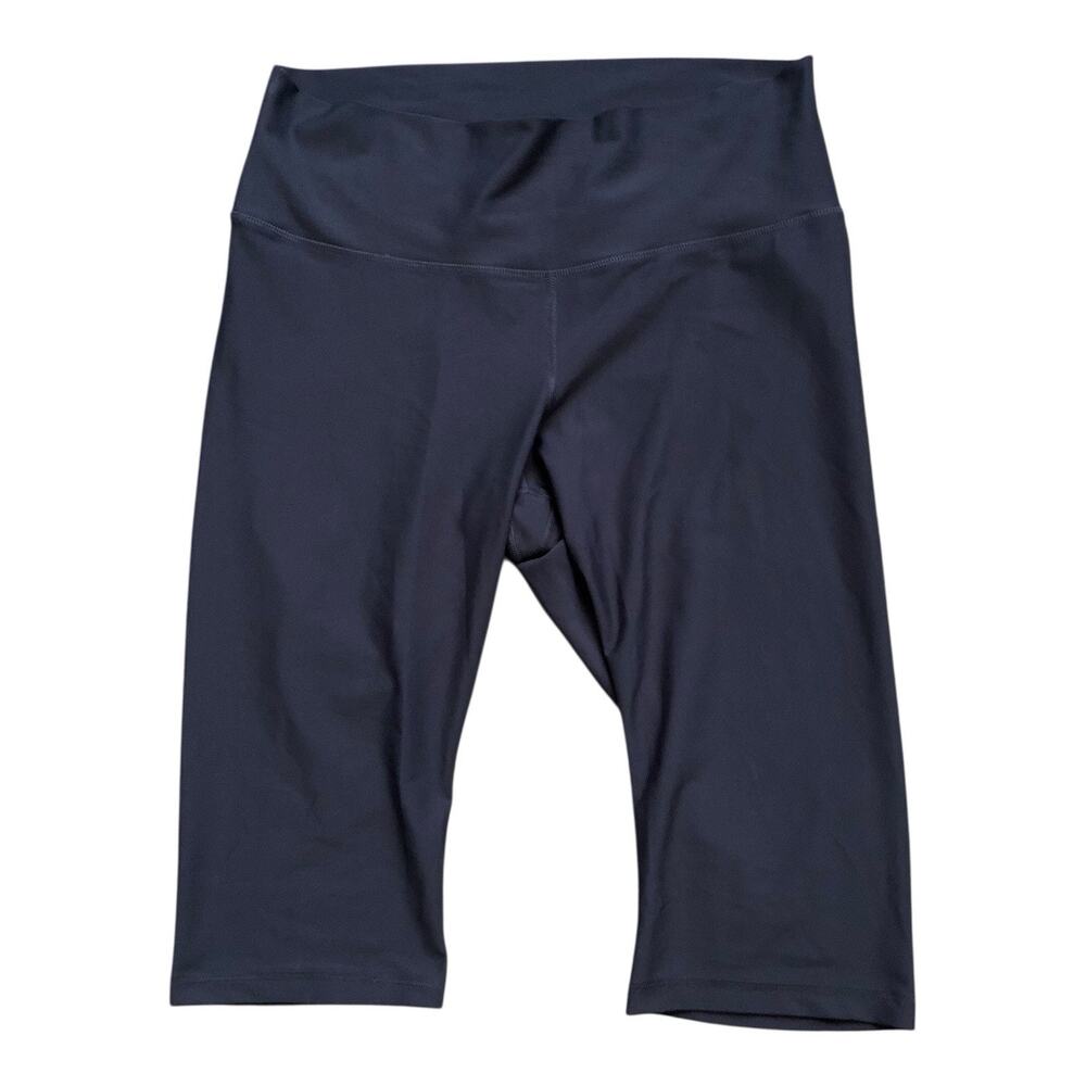 Old Navy Active Leggings Womens XL Navy Powersoft High Rise Go-Dry Capri